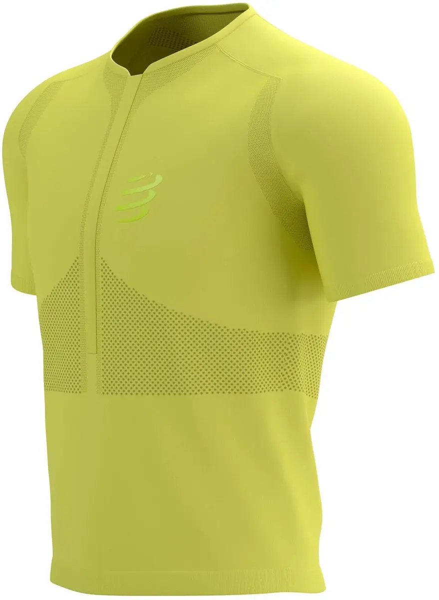 Trail Half-Zip Fitted SS Top