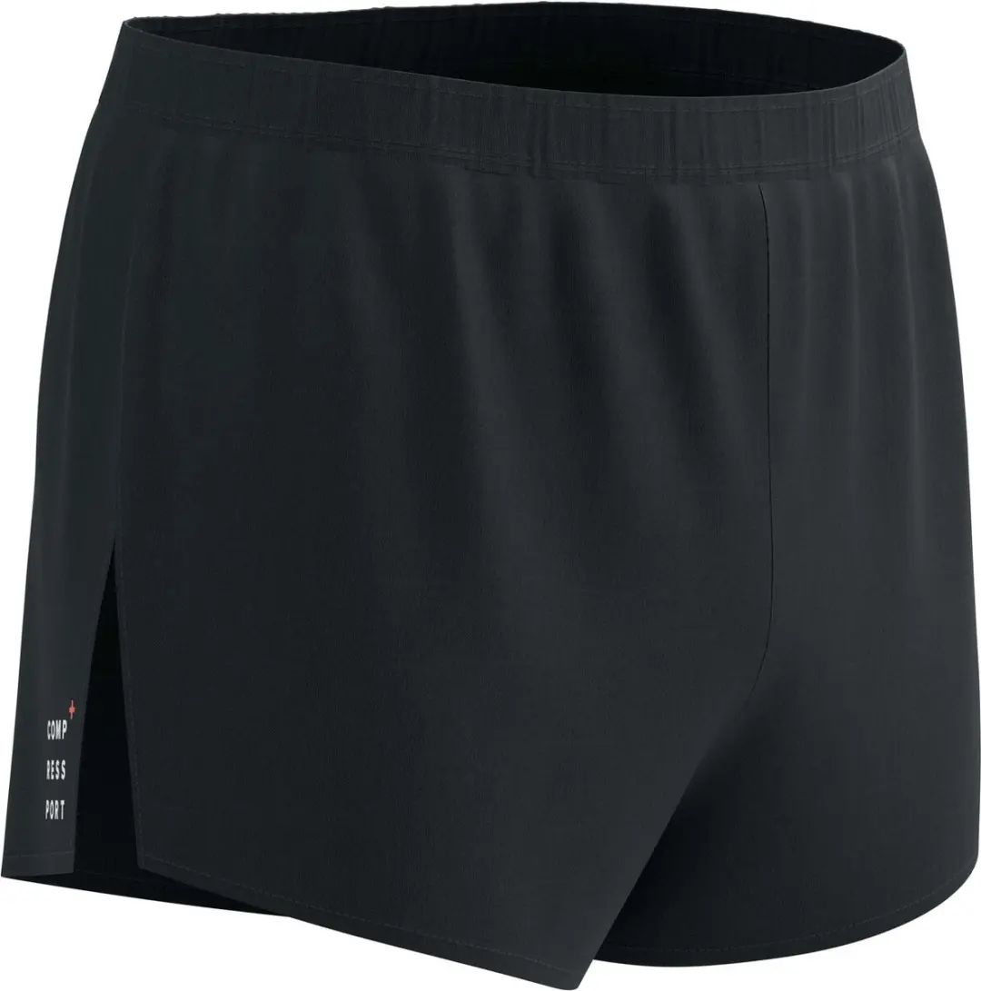 Compressport Racing Split Short M - XL - Zwart - afbeelding 6 van 6
