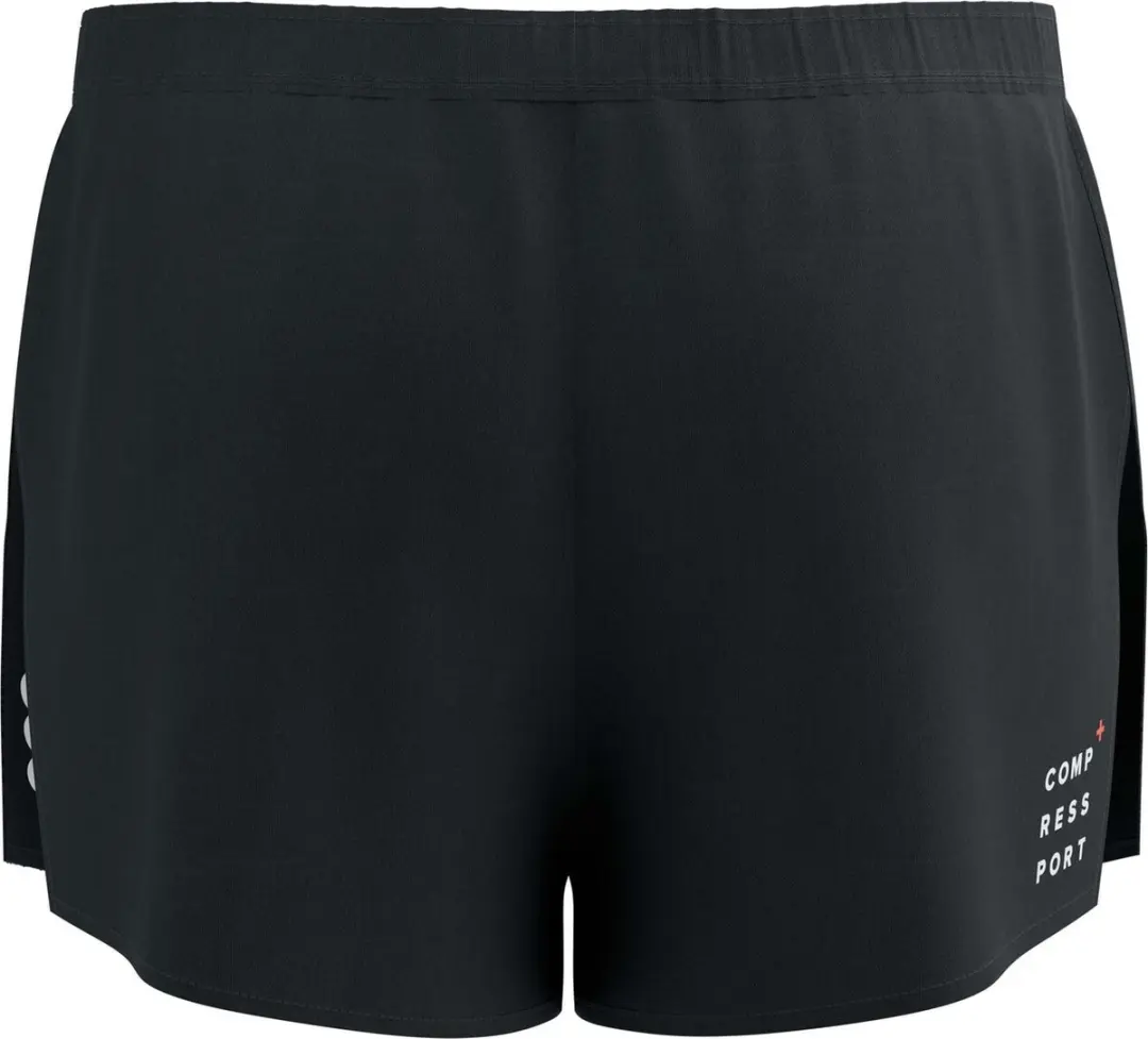 Compressport Racing Split Short M - XL - Zwart