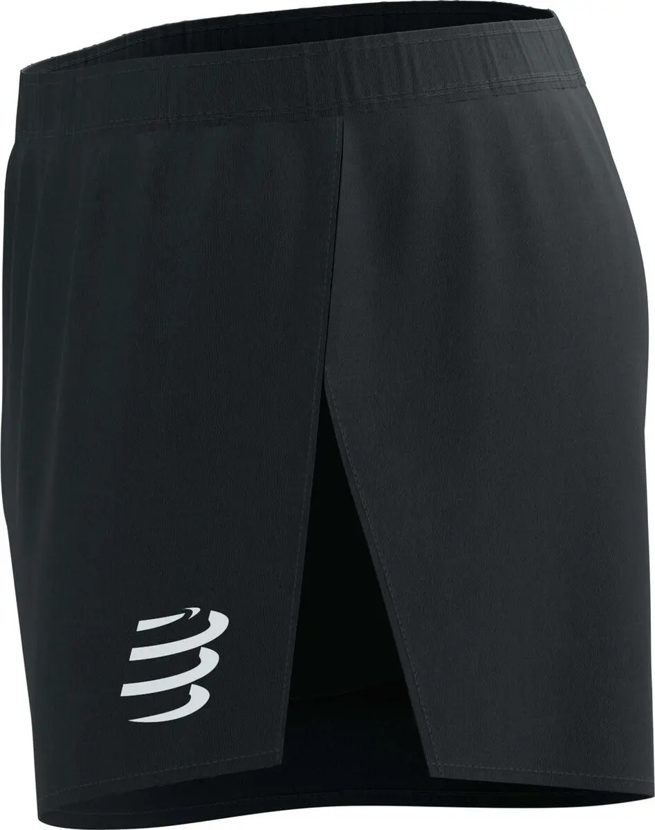 Compressport Racing Split Short M - XL - Zwart