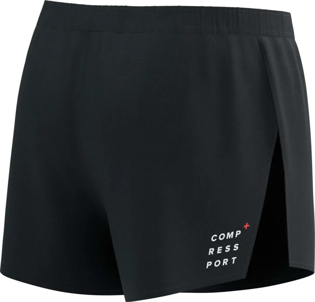 Compressport Racing Split Short M - XL - Zwart