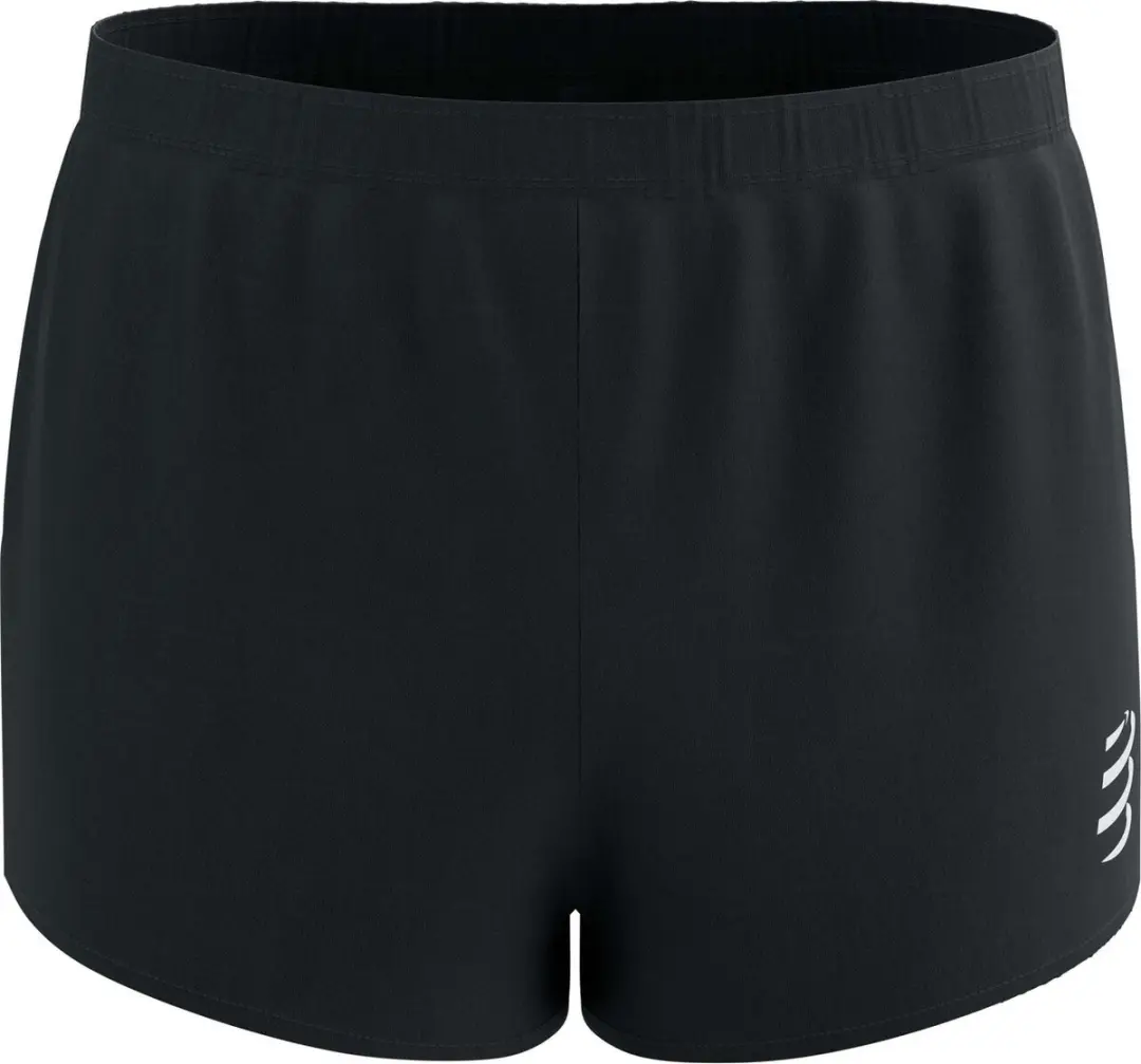 Compressport Racing Split Short M - XL - Zwart