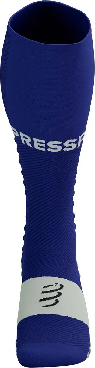 Compressport Full Socks Run Compressiesokken 39-41 - Dazz Blue/Sugar
