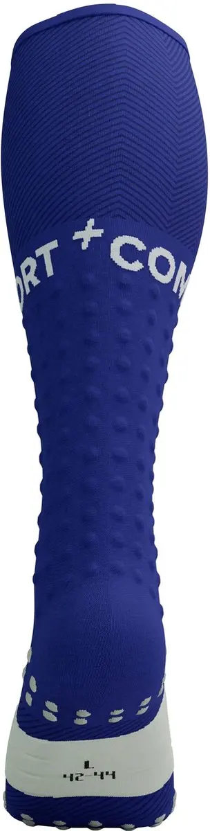 Compressport Full Socks Run Compressiesokken 39-41 - Dazz Blue/Sugar