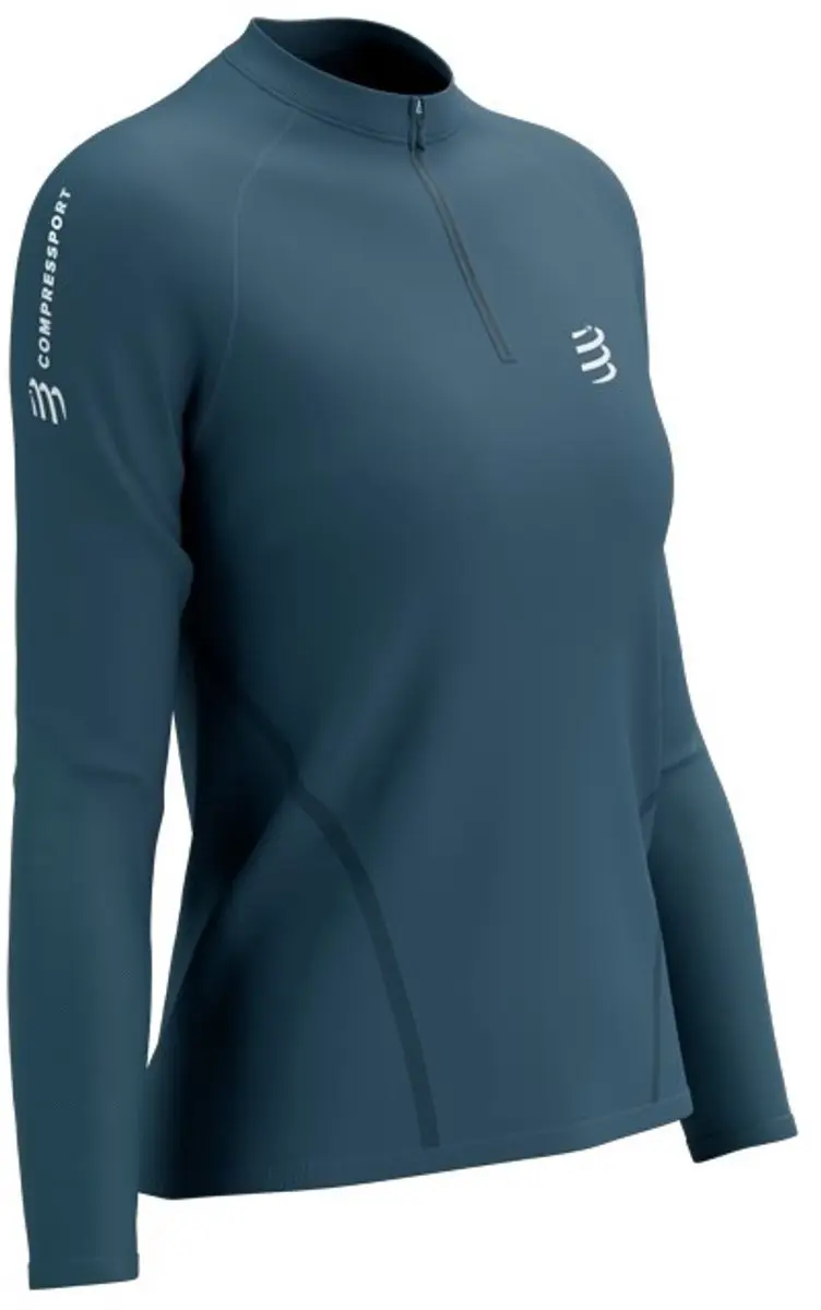Compressport Trail HZ LS T-shirt - XS - Paars - afbeelding 4 van 5
