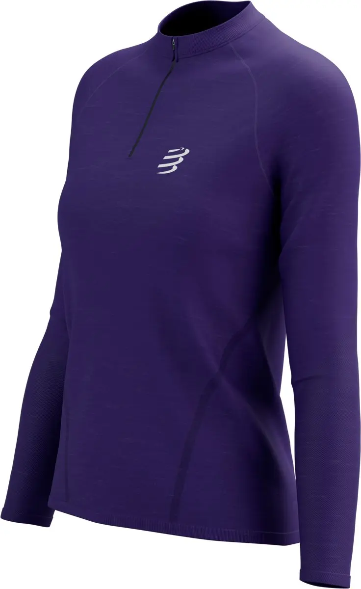 Compressport Trail HZ LS T-shirt