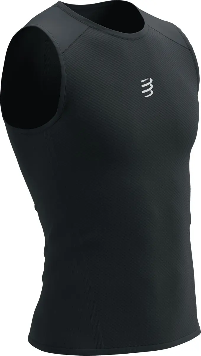 Compressport Trail Racing Tank M - Zwart - afbeelding 6 van 6