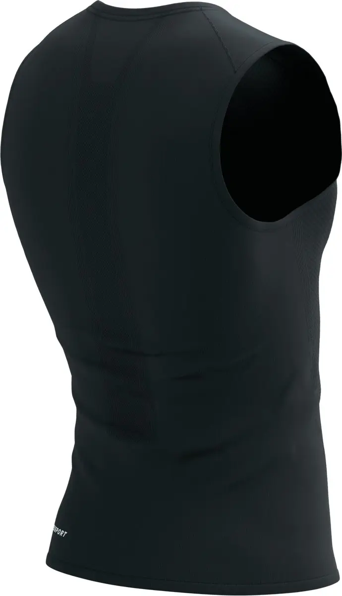 Compressport Trail Racing Tank M - Zwart