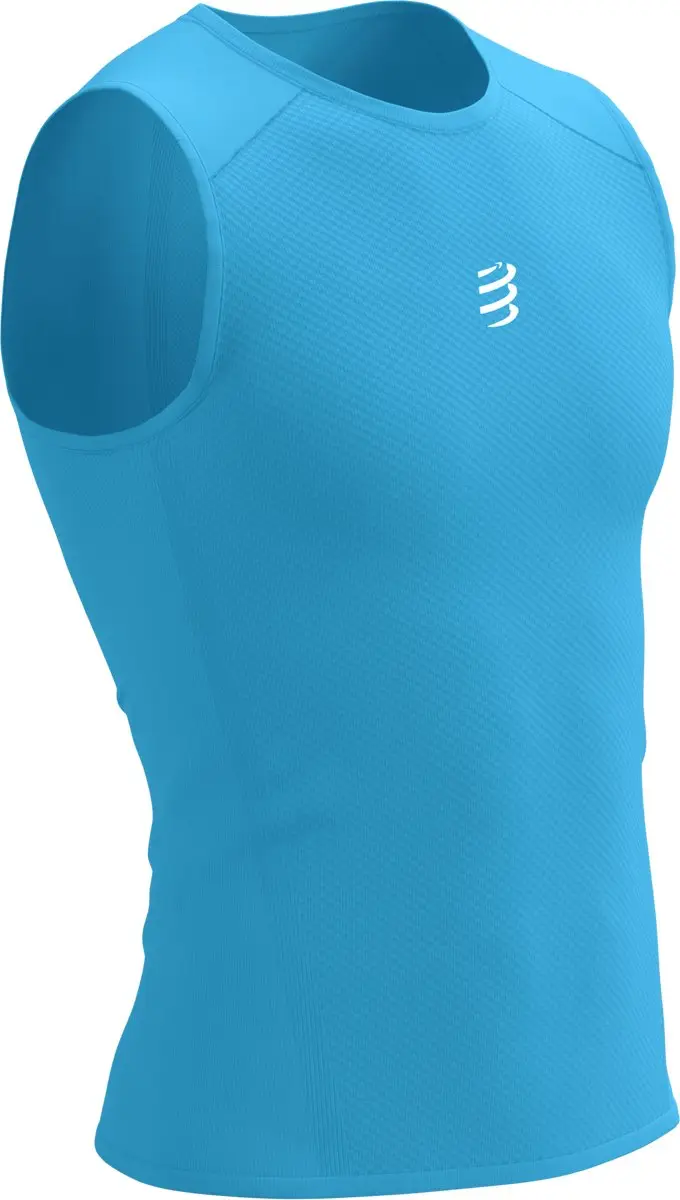 Compressport Trail Racing Tank M - Zwart