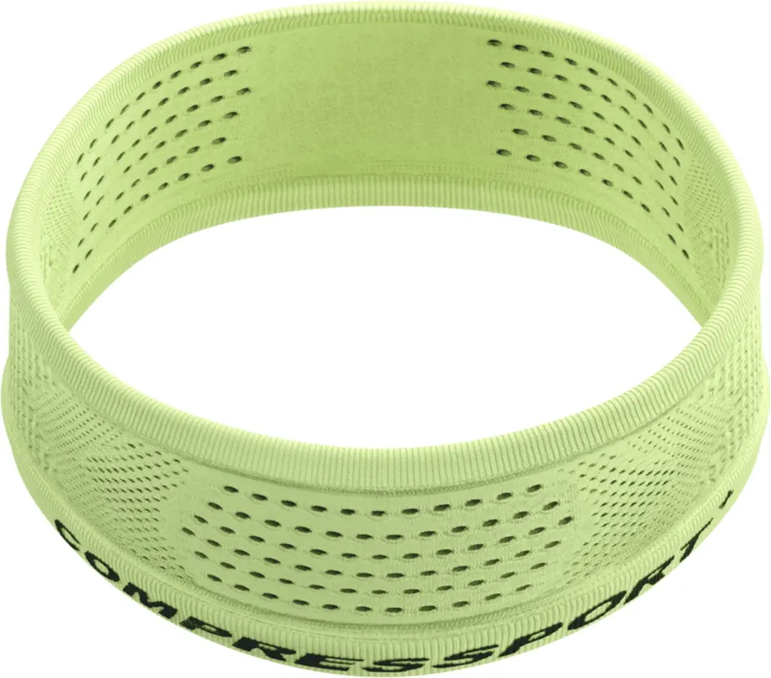 Compressport Thin Headband On/Off 2.0 - Shadow Lime - afbeelding 3 van 4