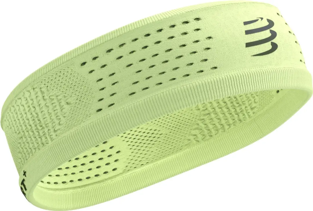 Compressport Thin Headband On/Off 2.0 - Shadow Lime - afbeelding 2 van 4