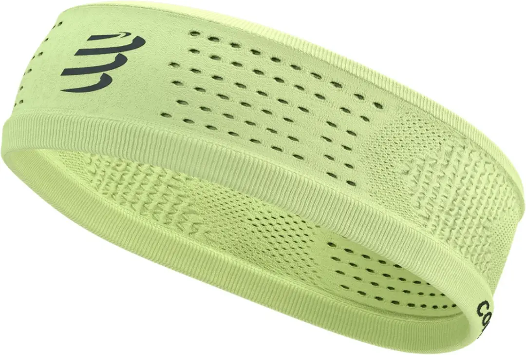 Compressport Thin Headband On/Off 2.0 - Shadow Lime - afbeelding 4 van 4