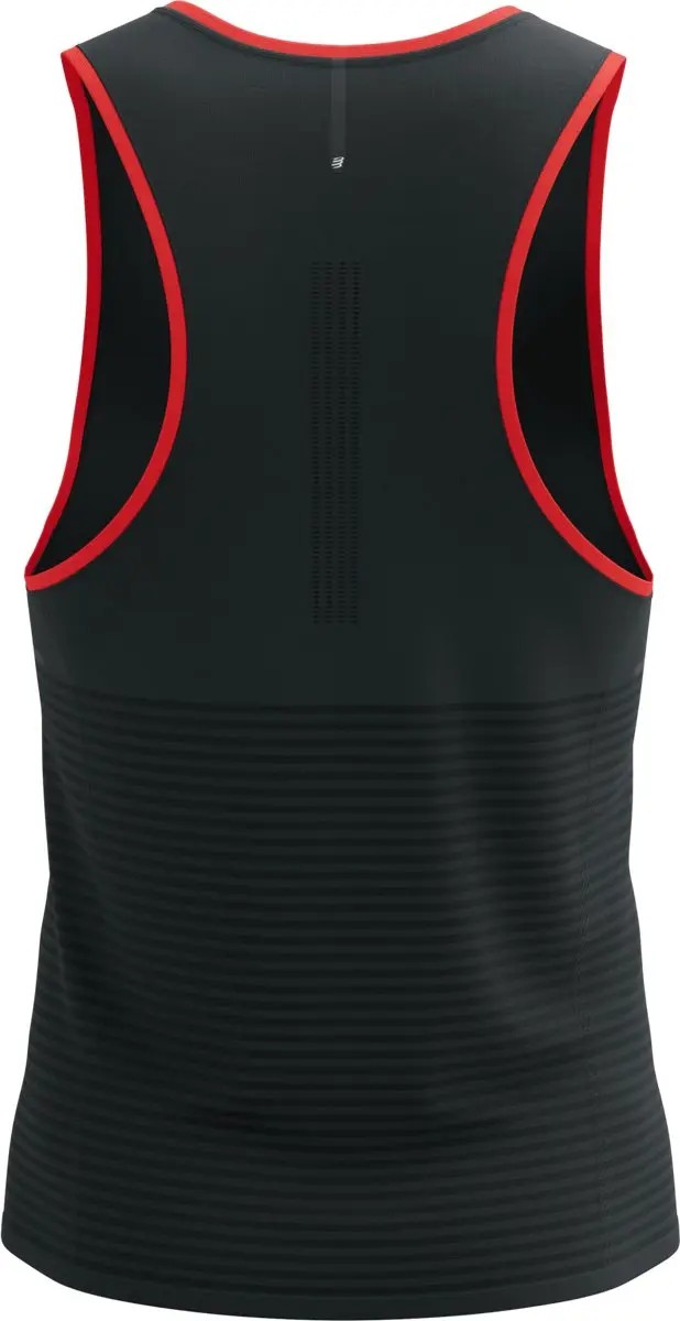 Compressport Pro Racing Singlet M - Zwart