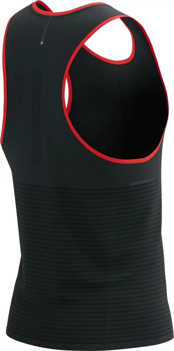 Compressport Pro Racing Singlet M - Zwart