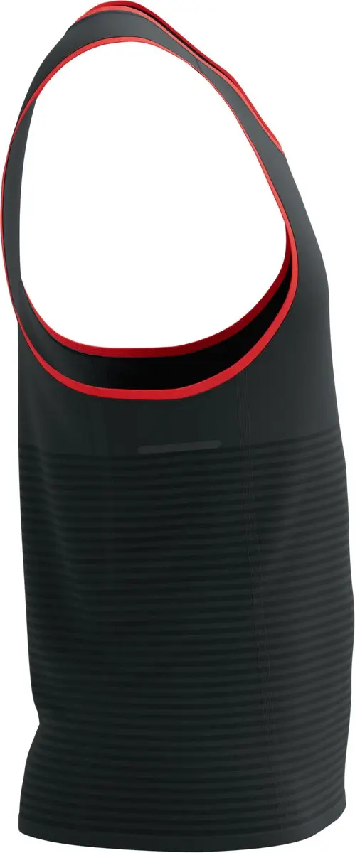 Compressport Pro Racing Singlet M - Zwart