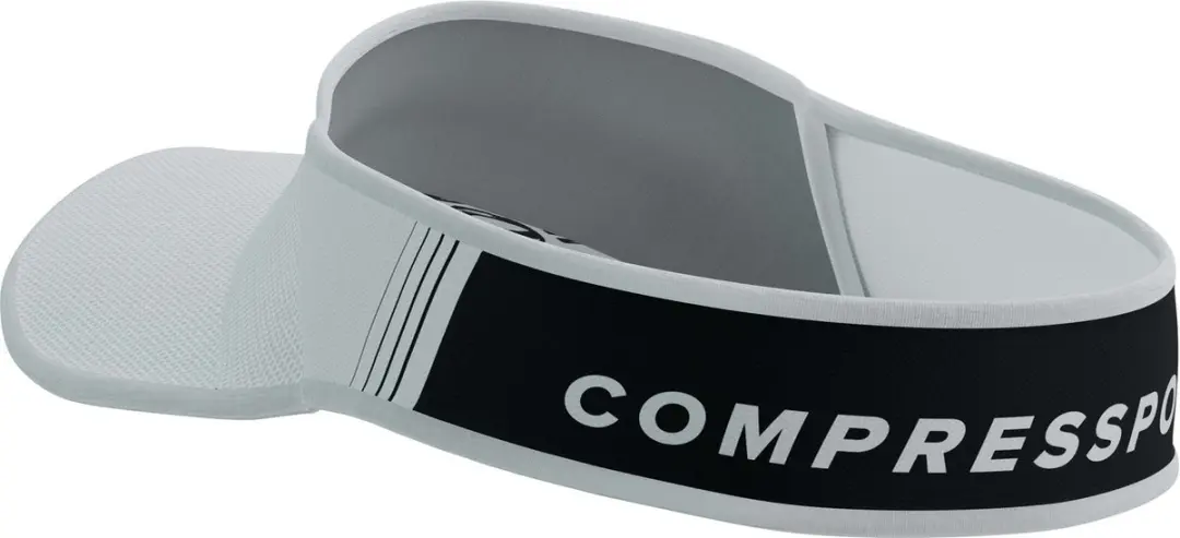 Compressport Visor Ultralight - One Size - White/Black