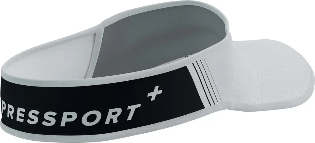 Compressport Visor Ultralight - One Size - White/Black