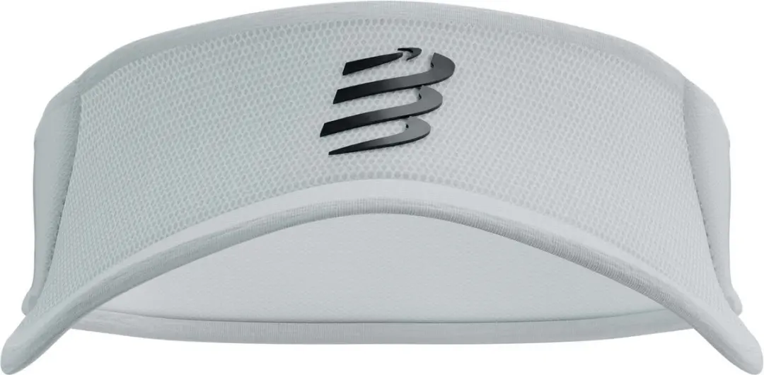 Compressport Visor Ultralight - One Size - White/Black