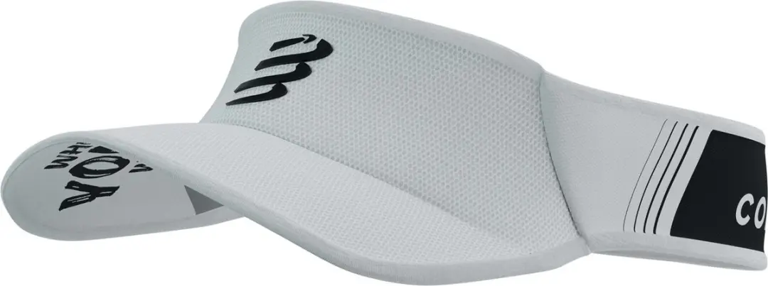 Compressport Visor Ultralight - One Size - White/Black