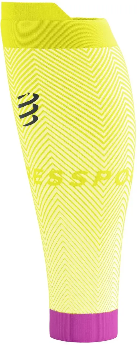 Compressport R2 Oxygen Compressietubes & Sokken - Maat 3 - Safe Yellow - afbeelding 3 van 6