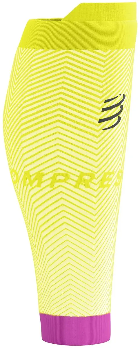 Compressport R2 Oxygen Compressietubes & Sokken - Maat 3 - Safe Yellow - afbeelding 5 van 6