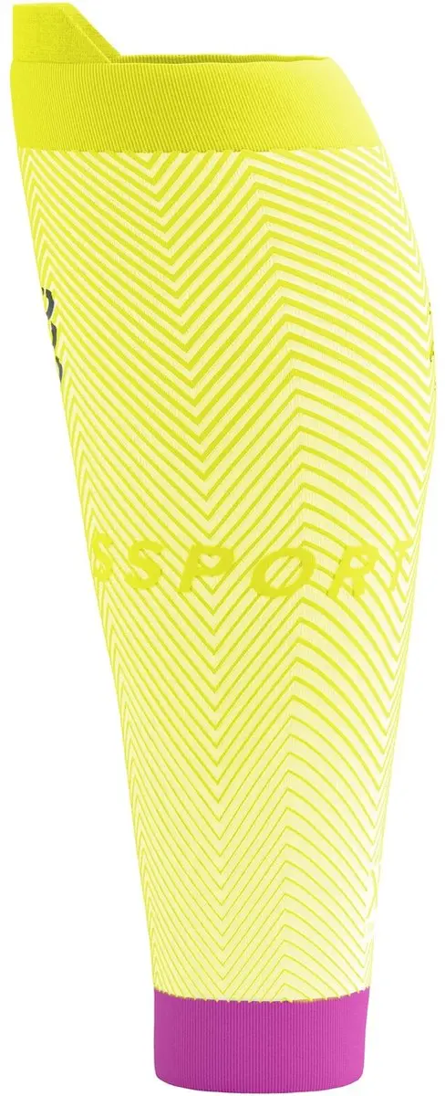 Compressport R2 Oxygen Compressietubes & Sokken - Maat 3 - Safe Yellow - afbeelding 4 van 6