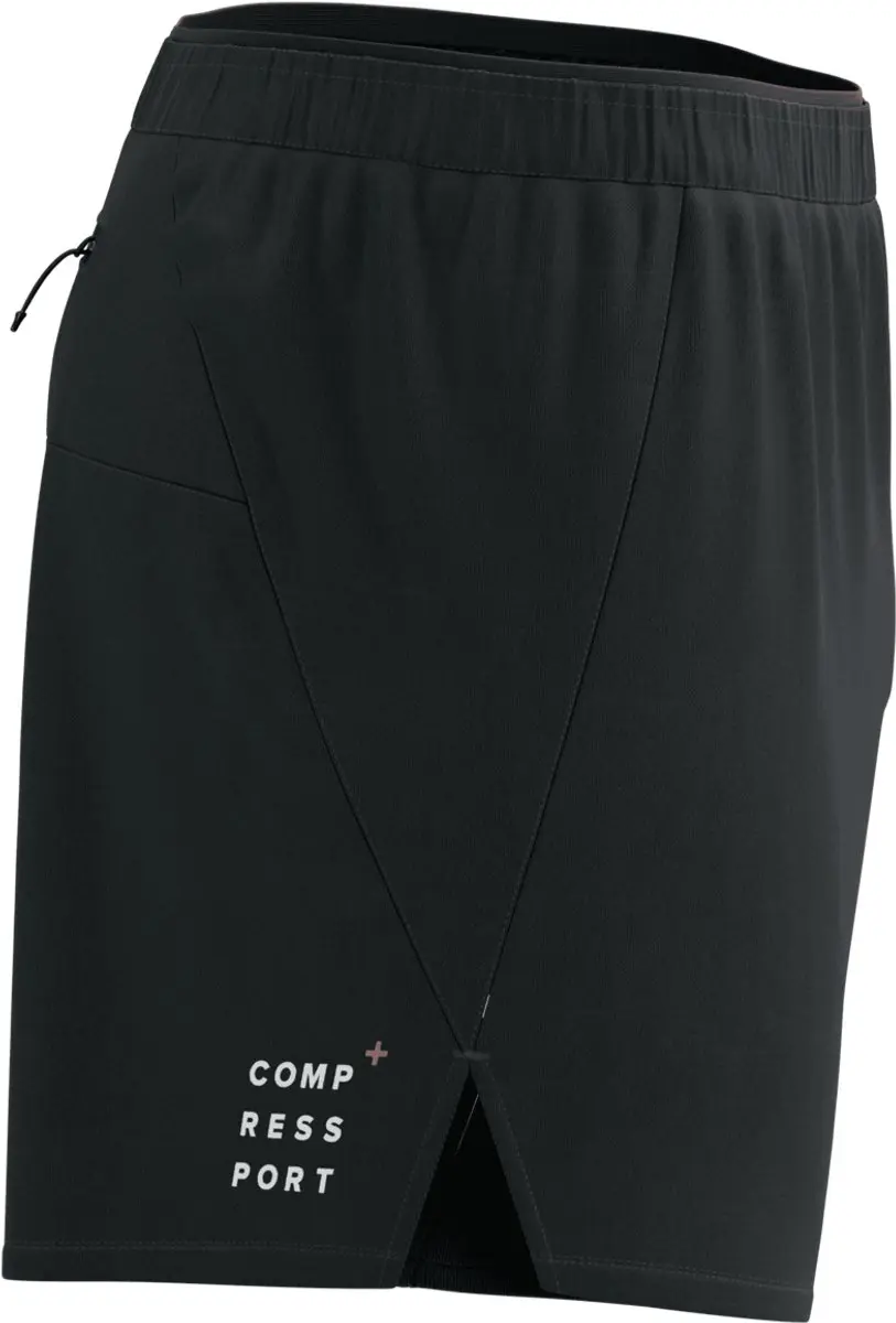 Compressport Performance Short M Trainingsbroek - L - Zwart