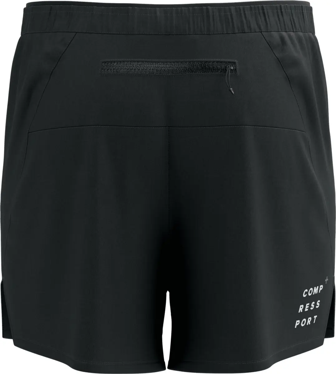 Compressport Performance Short M Trainingsbroek - L - Zwart