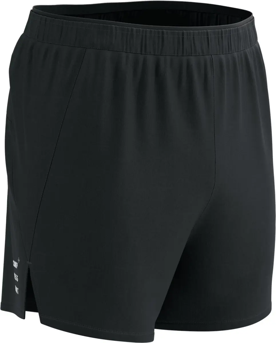Compressport Performance Short M Trainingsbroek - L - Zwart