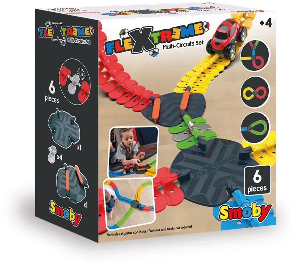 Smoby FleXtreme Wissel 7600180911 Racebaanonderdeel