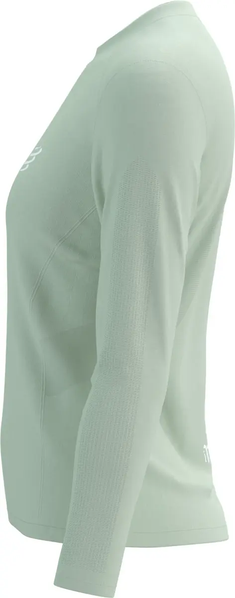 Compressport Performance LS T-shirt M - Aqua - afbeelding 5 van 6