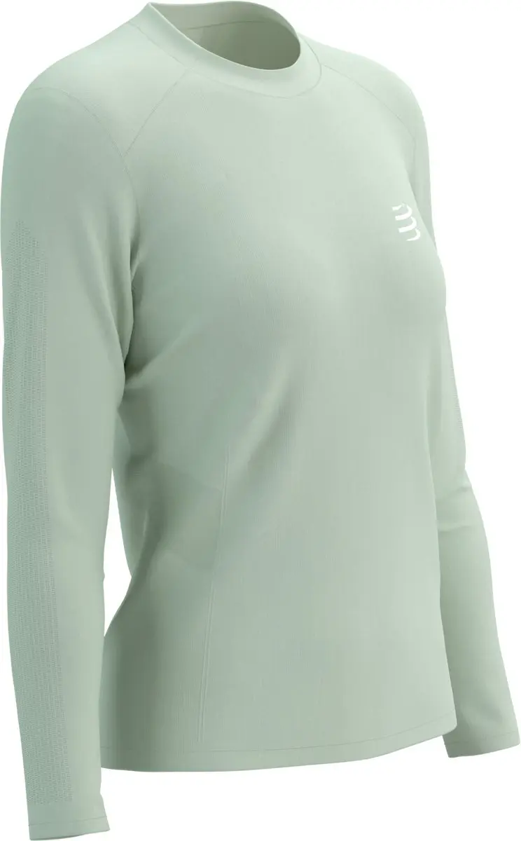Compressport Performance LS T-shirt M - Aqua - afbeelding 3 van 6
