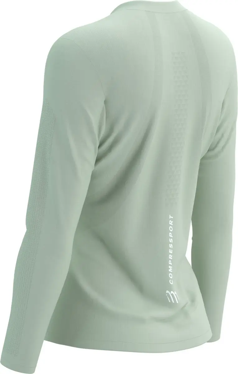 Compressport Performance LS T-shirt M - Aqua - afbeelding 4 van 6