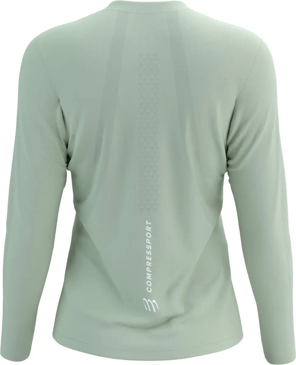 Compressport Performance LS T-shirt M - Aqua - afbeelding 2 van 6