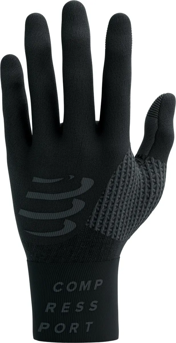 Compressport 3D Thermo Gloves - M - Zwart