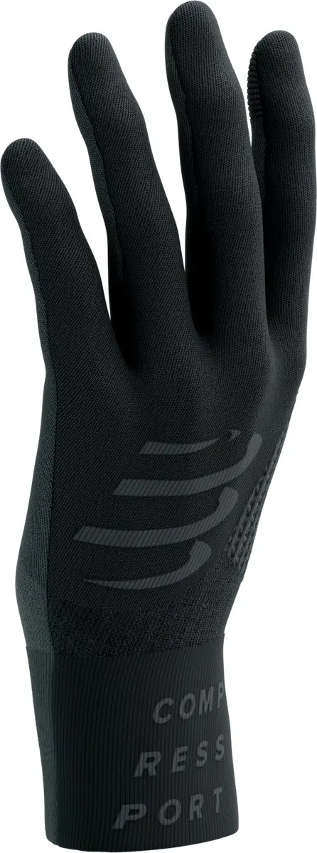 Compressport 3D Thermo Gloves - M - Zwart