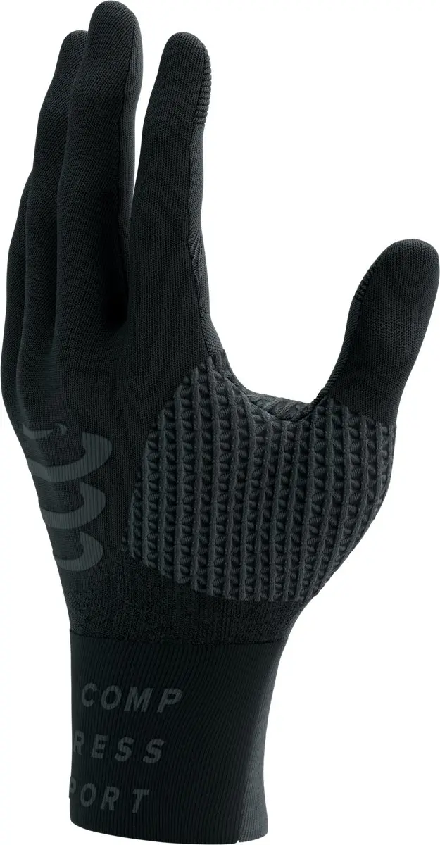 Compressport 3D Thermo Gloves - M - Zwart