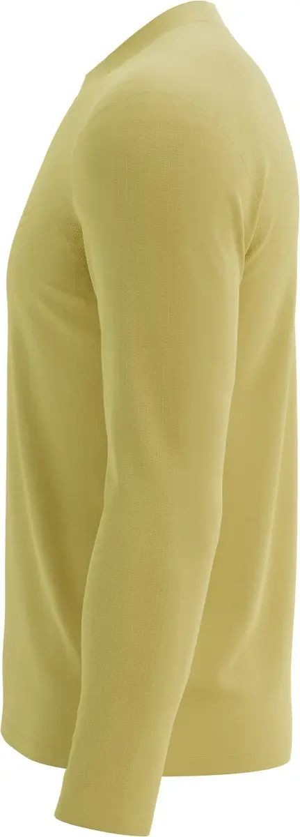 Compressport Performance LS T-shirt - M - Ceylon Yellow