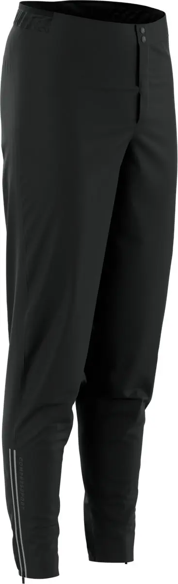 Compressport Hurricane Waterproof Pants 2.0 - Trainingsbroek L - Zwart