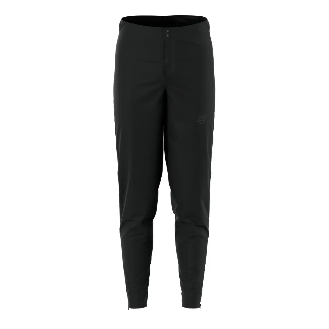 Compressport Hurricane Waterproof Pants 2.0 - Trainingsbroek L - Zwart - afbeelding 6 van 6