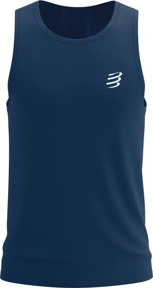 Compressport Performance Singlet M - Fluo Rood/Wit - afbeelding 5 van 6