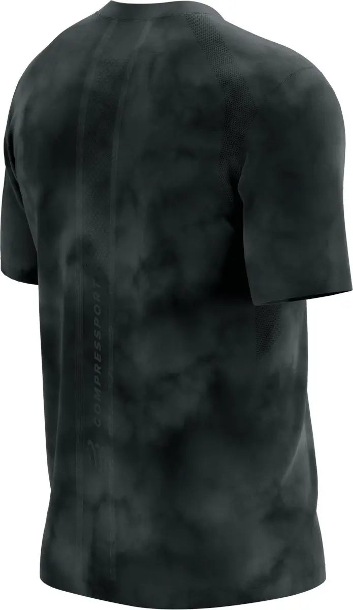 Compressport Performance SS T-shirt Black Tie Dye