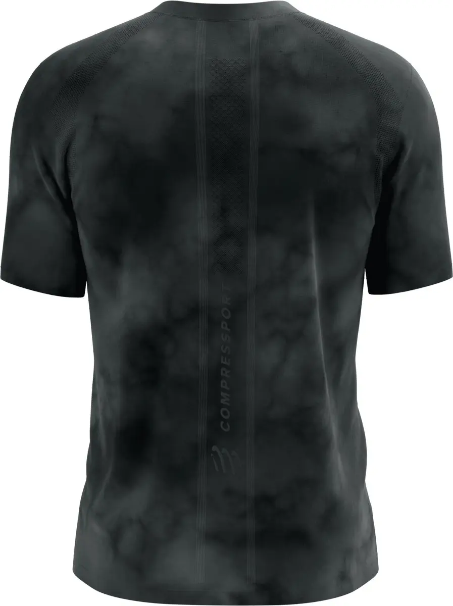 Compressport Performance SS T-shirt Black Tie Dye