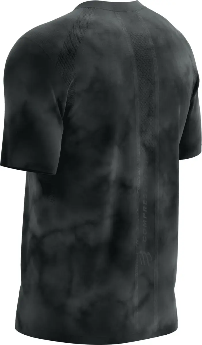 Compressport Performance SS T-shirt Black Tie Dye