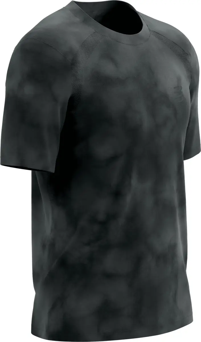 Compressport Performance SS T-shirt Black Tie Dye