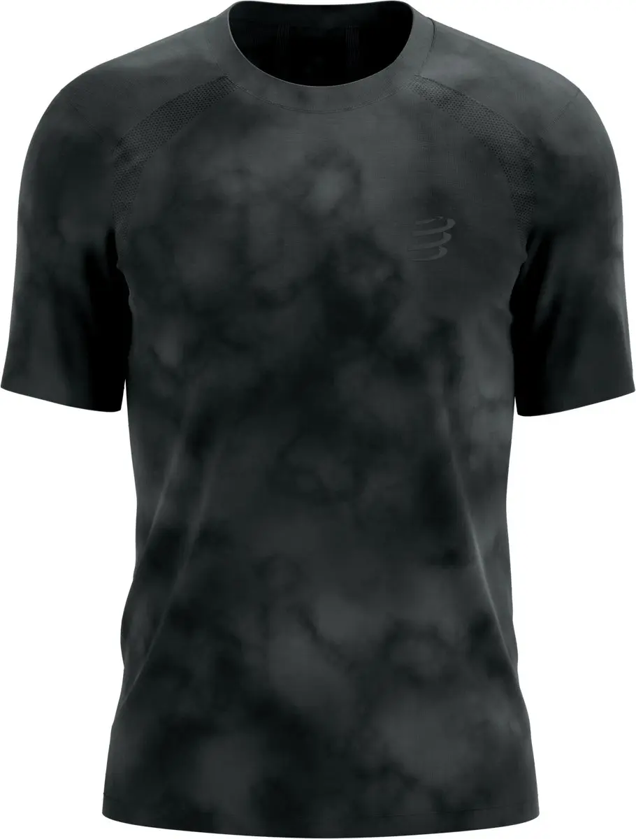 Compressport Performance SS T-shirt Black Tie Dye - afbeelding 6 van 6