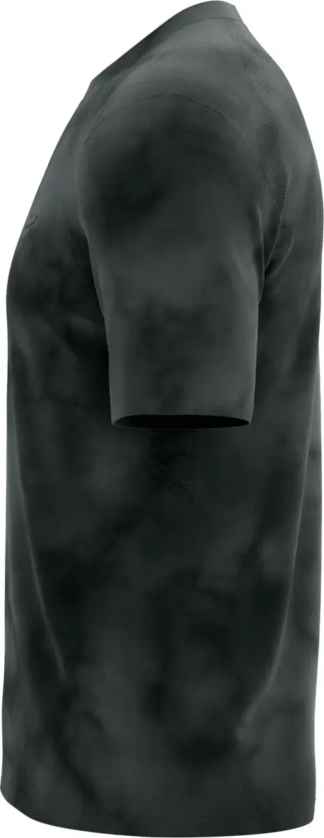 Compressport Performance SS T-shirt Black Tie Dye