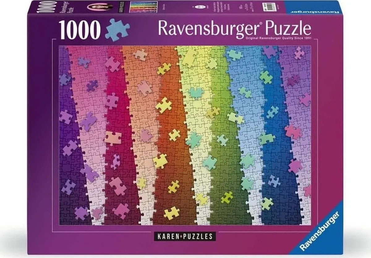 Ravensburger Legpuzzel 1000 Stuks 12001027 - Meerkleurig