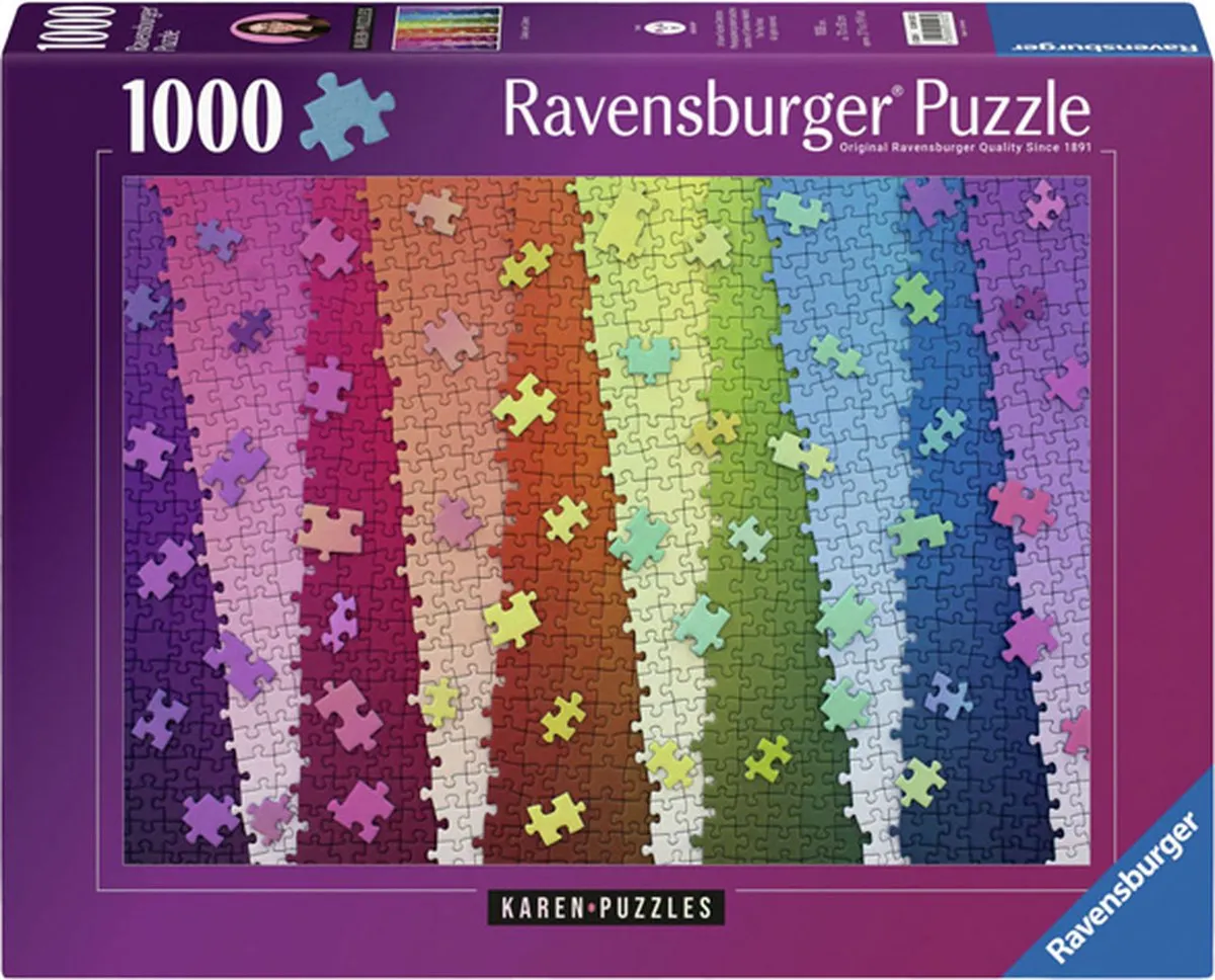 Ravensburger Legpuzzel 1000 Stuks 12001027 - Meerkleurig