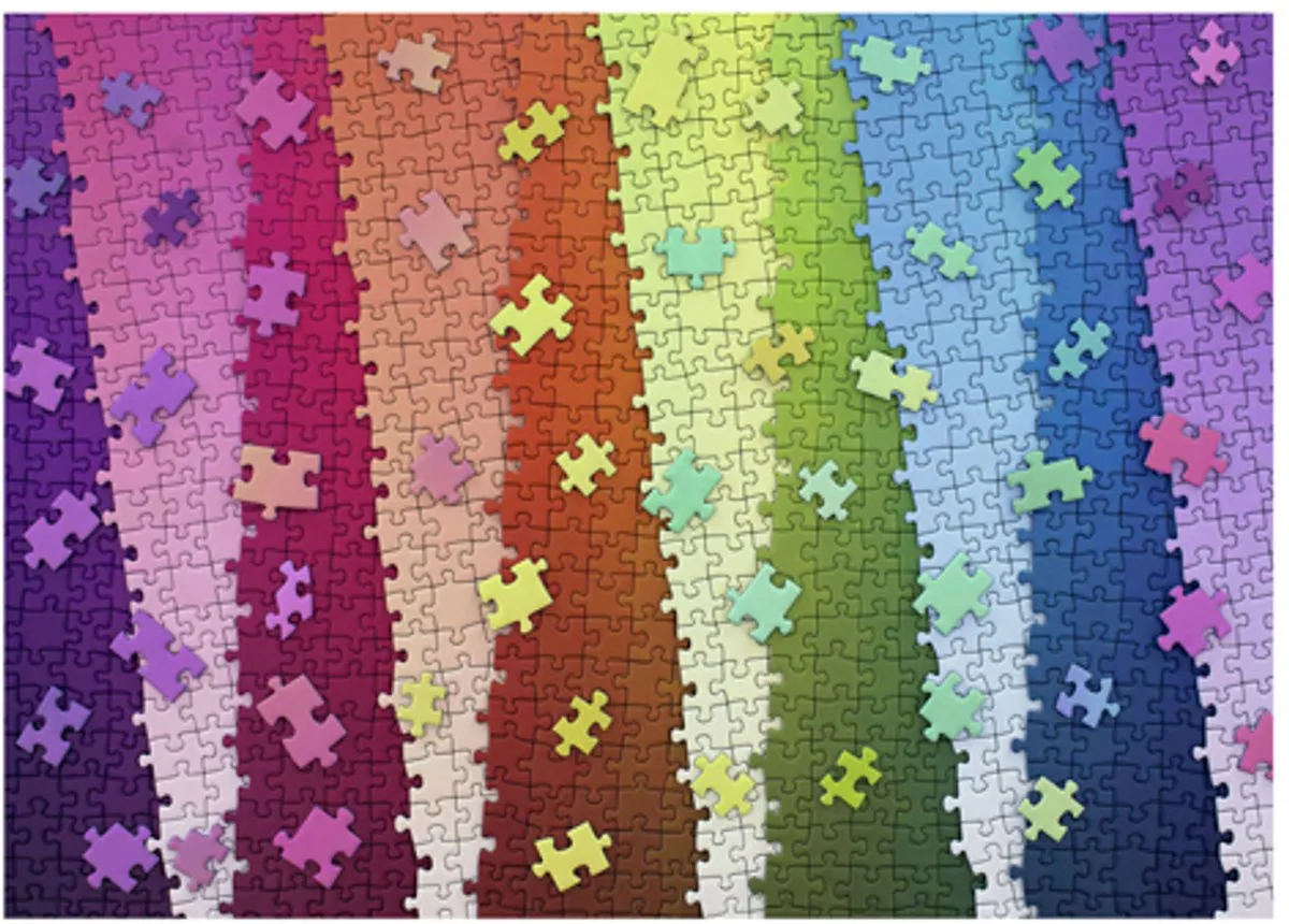 Ravensburger Legpuzzel 1000 Stuks 12001027 - Meerkleurig